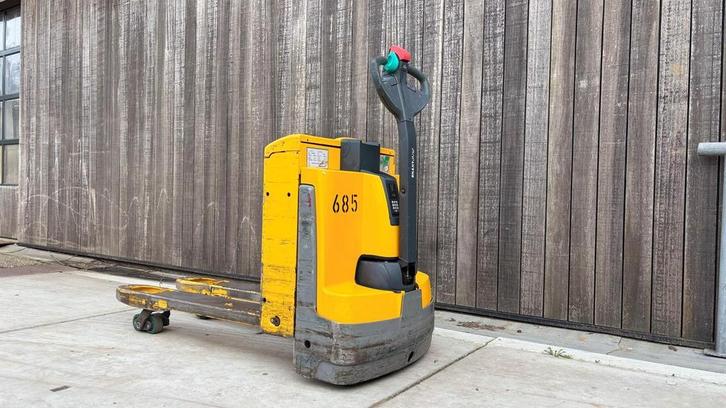Jungheinrich EJE 116 Elektrische Palletwagen Pompwagen 2016, Doe-het-zelf en Verbouw, Palletwagens en Pompwagens, Gebruikt, Ophalen of Verzenden