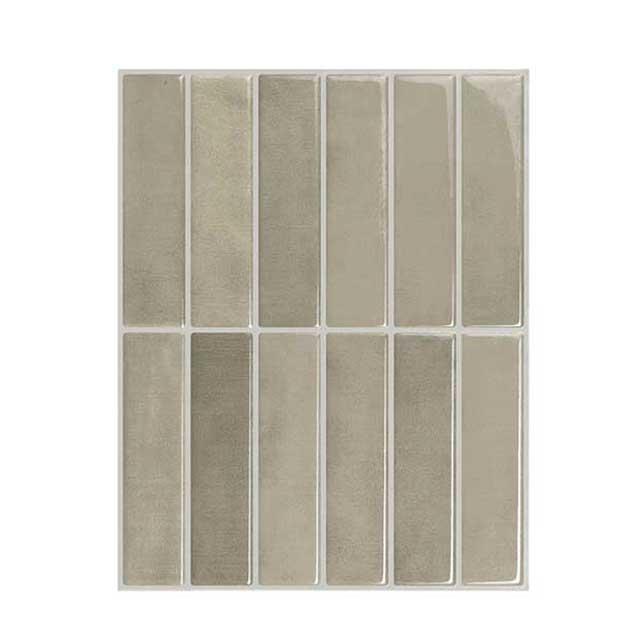 Tegelsticker Beige Langwerpig, Doe-het-zelf en Verbouw, Overige Doe-het-zelf en Verbouw