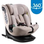 Cangaroo GTS Sandstone 40-150 cm 360° i-Size Autostoel P12, Verzenden, Nieuw, 15 t/m 36 kg, Isofix