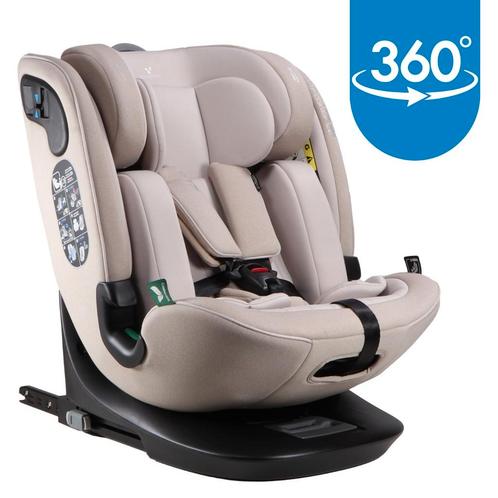 Cangaroo GTS Sandstone 40-150 cm 360° i-Size Autostoel P12, Kinderen en Baby's, Autostoeltjes, Nieuw, Isofix, 15 t/m 36 kg, Verzenden