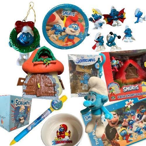 Smurfen Merchandise - Speelgoed en poppetjes, Verzamelen, Smurfen, Poppetje, Figuurtje of Knuffel, Nieuw, Verschillende Smurfen