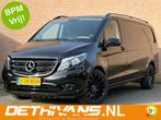 Zakelijke Lease |  Mercedes-Benz Vito 114CDI 136PK XL 7G-Tro, Automaat, Stof, Gebruikt, Zwart