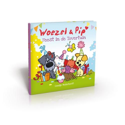 Woezel & Pip  -   Feest in de tovertuin 9789025866129, Boeken, Kinderboeken | Jeugd | 10 tot 12 jaar, Gelezen, Verzenden