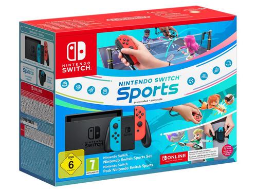 Nintendo Switch Console 2019 Upgrade-Rood / Blauw Joy-Con, Spelcomputers en Games, Spelcomputers | Nintendo Switch, Nieuw, Ophalen of Verzenden
