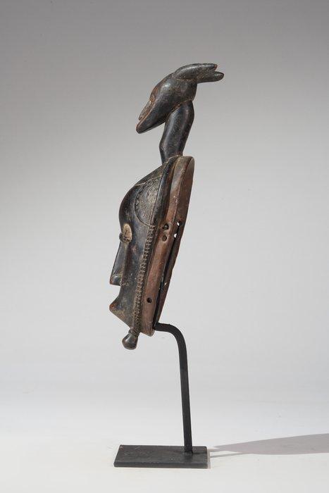 Een houten masker - Baule - Ivoorkust (Zonder Minimumprijs), Antiek en Kunst, Kunst | Niet-Westerse kunst