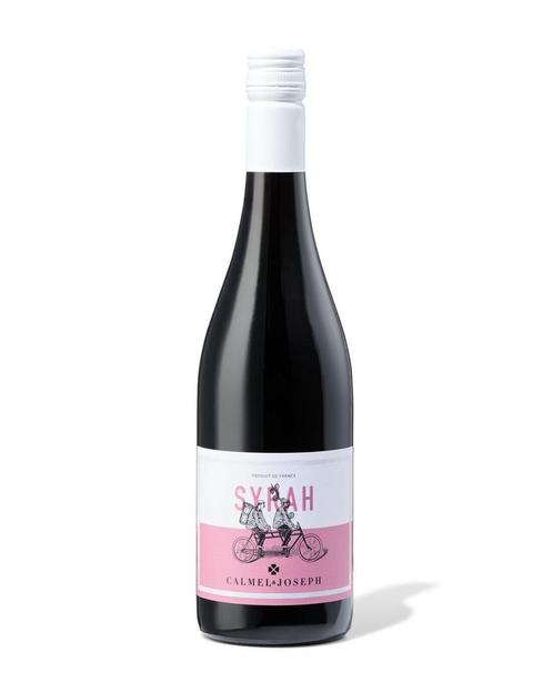 HEMA Calmel en Joseph syrah 0.75L 6=5 ; alleen online, Diversen, Levensmiddelen, Verzenden