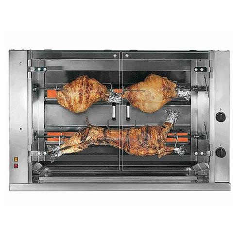 GGM Gastro | Elektrische lams- / speenvarken grill met 2 |, Tuin en Terras, Barbecue-accessoires, Verzenden