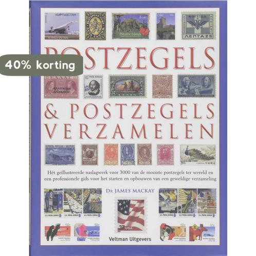 Postzegels & postzegels verzamelen 9789059207431 J. Mackay, Boeken, Hobby en Vrije tijd, Zo goed als nieuw, Verzenden