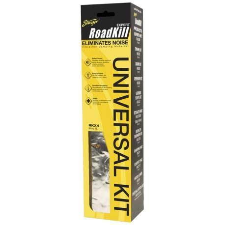 Stinger RKX4 Roadkill Expert Series Universal Kit demping en, Auto diversen, Overige Auto diversen, Verzenden