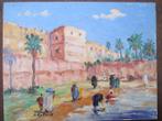 Retaux Bruno 1947 - Lavandières au  Maroc