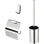 Toiletset Accessoires Geesa AIM met Toiletborstel,, Huis en Inrichting, Badkamer | Complete badkamers, Nieuw, Ophalen of Verzenden