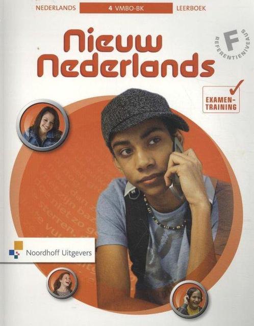 Nieuw nederlands 5e editie 4 vmbo bk 9789001822668, Boeken, Studieboeken en Cursussen, Zo goed als nieuw, Verzenden
