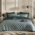 De Witte Lietaer Dekbedovertrek Katoen Satijn, Rococo - 140, Verzenden, Nieuw