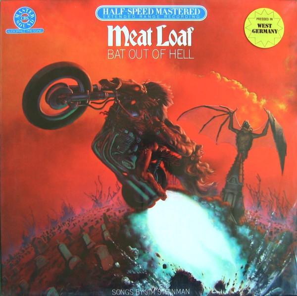LP gebruikt - Meat Loaf - Bat Out Of Hell (Half-Speed Mas..., Cd's en Dvd's, Vinyl | Rock, Zo goed als nieuw, Verzenden