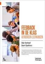 Feedback in de klas 9789401472166, Boeken, Verzenden, Zo goed als nieuw