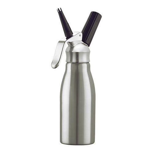 Slagroomspuit rvs 1liter, Zakelijke goederen, Horeca | Keukenapparatuur, Nieuw in verpakking, Verzenden