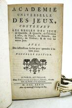 Collectif - Académie universelle des jeux contenant les