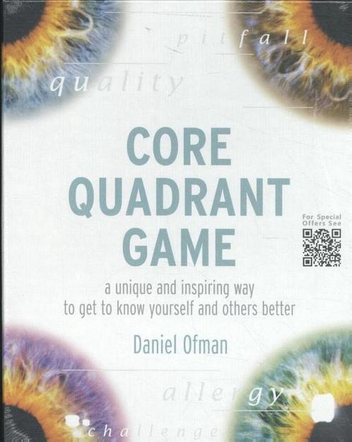 9789077987025 Core Quadrant game - Kaartspel, Boeken, Studieboeken en Cursussen, Nieuw, Verzenden