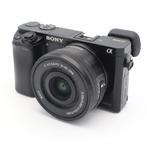 Sony A6000 zwart + SEL 16-50mm f/3.5-5.6 PZ OSS, Audio, Tv en Foto, Fotocamera's Digitaal, Gebruikt, Sony, Verzenden