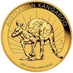 Australië. 15 Dollars 2011 Kangaroo. 1/10 oz (.999)