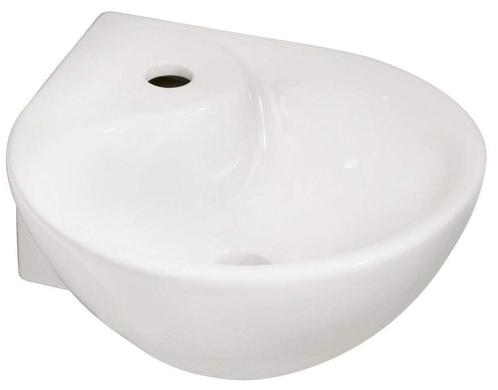 Porta hoek-fontein 35 x 35 x 14,5 cm wit, Doe-het-zelf en Verbouw, Sanitair, Nieuw, Verzenden