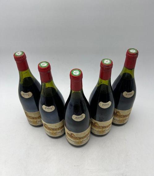 1989 Châteauneuf du Pape - Châteauneuf-du-Pape, Rhône Grand, Verzamelen, Wijnen
