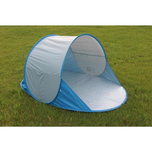 Lastpak Pop-up strandtent - waterdicht en UV-beschermd -..., Caravans en Kamperen, Tenten, Nieuw, Ophalen of Verzenden