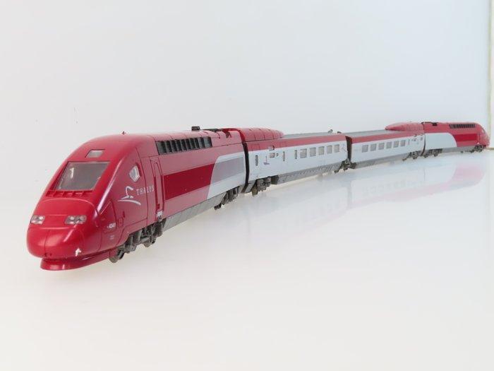 Mehano H0 - T673 - Treinstel (1) - 4-Delige set Thalys, Hobby en Vrije tijd, Modeltreinen | H0