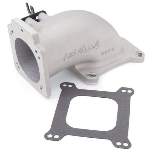 Edelbrock Low Profile Intake Elbow 90mm Throttle Body to, Auto-onderdelen, Motor en Toebehoren, Ophalen of Verzenden