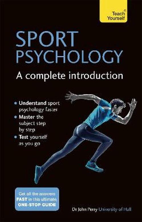 9781473608467 Sports Psychology Complete Intro Teach Y, Boeken, Psychologie, Nieuw, Verzenden