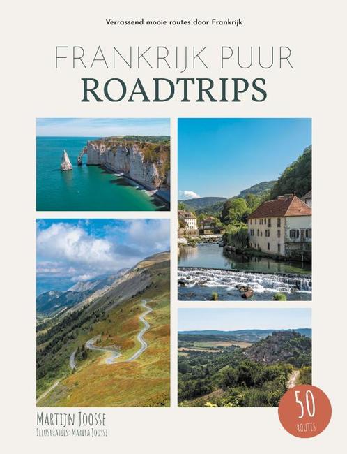 Frankrijk puur roadtrips / Frankrijk Puur 9789090341040, Boeken, Reisgidsen, Zo goed als nieuw, Verzenden