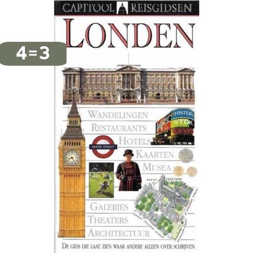 CAPITOOL REISGIDS LONDEN 9789041018007 LEAPMAN, Boeken, Reisgidsen, Gelezen, Verzenden