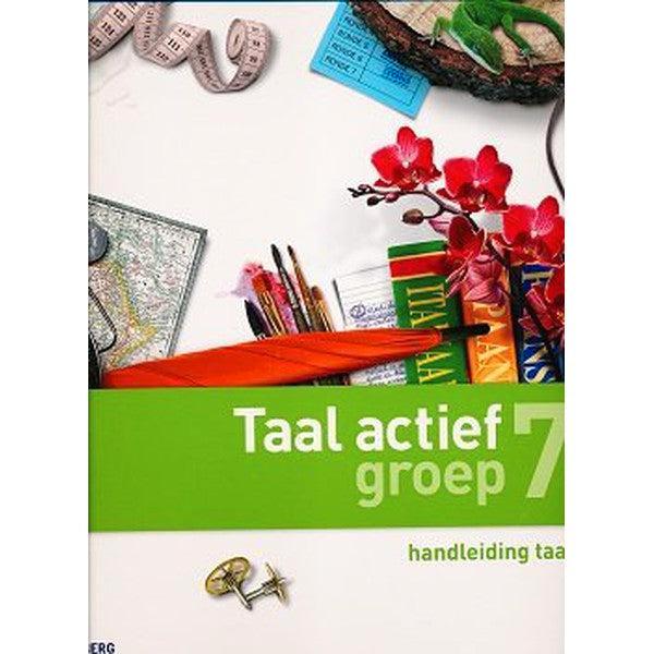Taal Actief versie 4 Handleiding Taal groep 7, Boeken, Schoolboeken, Nieuw, Verzenden