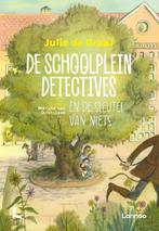 Boek: De schoolpleindetectives en de - (als nieuw), Verzenden, Zo goed als nieuw