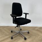 Temperatio ergo  bureaustoel, maatwerkstoel zwart, Gebruikt, Zwart, Ophalen of Verzenden, Bureaustoel