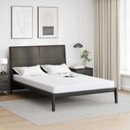 vidaXL Matras Wit 140 x 190 cm Gel Geheugenschuim, Verzenden, Nieuw