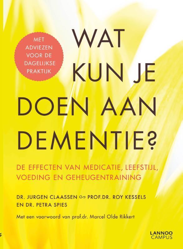 Wat kun je doen aan dementie? 9789401451116 Petra Spies, Boeken, Wetenschap, Zo goed als nieuw, Verzenden