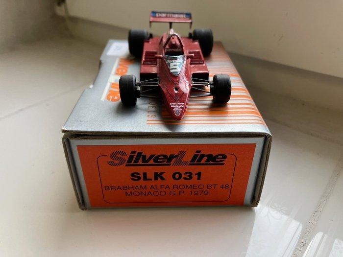 Tameo Kits Silverline 1:43 - Modelauto - Alfa, Hobby en Vrije tijd, Modelauto's | 1:5 tot 1:12