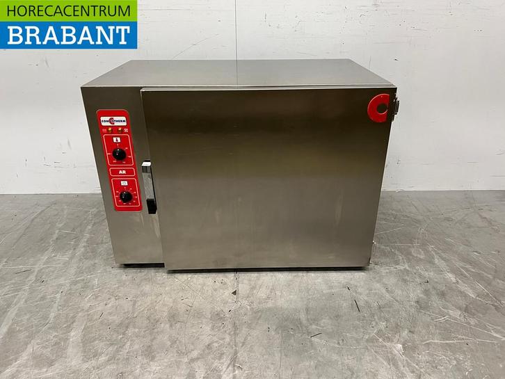 RVS Convotherm Heteluchtoven 7 x 1/1 GN 400V Horeca, Zakelijke goederen, Horeca | Keukenapparatuur, Gebruikt, Ophalen of Verzenden