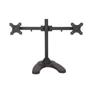 Monitorbeugel 2 schermen 13 tot 27 inch - Standaard L-21, Computers en Software, Monitoren, Nieuw, Ophalen of Verzenden