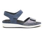 -33% Durea  Durea Comfort sandaal  maat 41,5, Kleding | Dames, Schoenen, Verzenden, Nieuw, Blauw