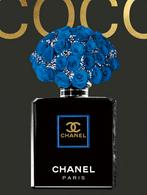 Glasschilderij Chanel Parfum | Ter Halle | 116, Huis en Inrichting, Woonaccessoires | Overige, Ophalen of Verzenden, Nieuw