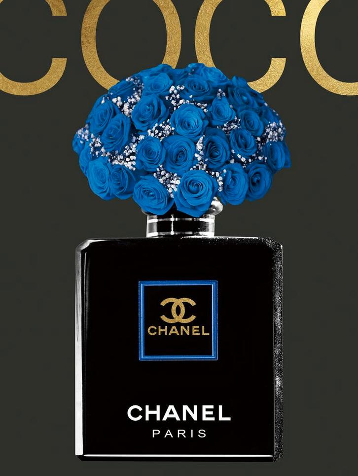 Glasschilderij Chanel Parfum | Ter Halle | 116, Huis en Inrichting, Woonaccessoires | Overige, Nieuw, Ophalen of Verzenden