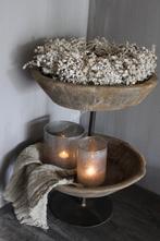 Krans gedroogde Bonsai en wilde Lavendel 35 cm, Ophalen of Verzenden, Nieuw