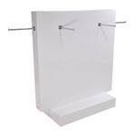 Glossy middenunit kledingrek R-PR-018