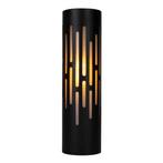 Tafellamp zwart kaars effect | USB Oplaadbaar | 3,6W, Ophalen of Verzenden, Nieuw, Kunststof, Modern