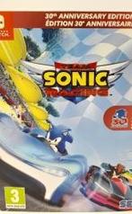 MarioSwitch.nl: Team Sonic Racing - 30th Anniversary Edition, Ophalen of Verzenden, Zo goed als nieuw