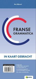 Franse grammatica in kaart gebracht druk 1 9789066756366, Boeken, Verzenden, Zo goed als nieuw