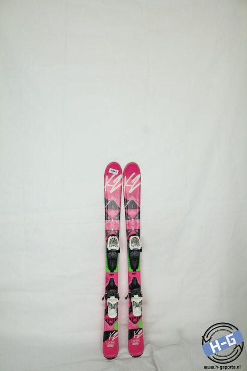 Refurbished - Ski - K2 Luvbug - 112, Sport en Fitness, Skiën en Langlaufen, Skiën, 100 tot 140 cm, Gebruikt, Overige merken, Ski's