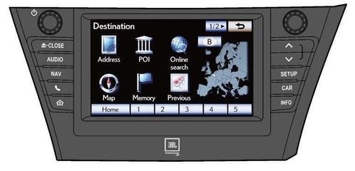 Toyota Lexus 2024 V1 CY11, CY13 CY15 update, Computers en Software, Navigatiesoftware, Heel Europa, Nieuw, Ophalen of Verzenden